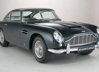 Πριγκιπική Aston Martin DB5 πωλείται όσο 5 καινούργιες DB11