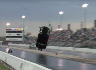 Corvette με 4.000 ίππους εκτοξεύεται (video) Corvette με 4.000 ίππους εκτοξεύεται (video)