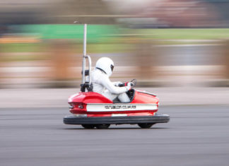 Συγκρουόμενο με τελική 160 χλμ./ώρα (video)