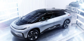 FF91 by Faraday Future - Tρέμε Tesla