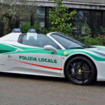 Μαφιόζικη Ferrari 458 έγινε περιπολικό !