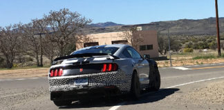 Shelby GT500 Mustang με 670 ίππους