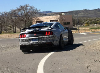 Shelby GT500 Mustang με 670 ίππους