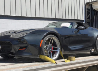VLF Force 1 V10 Roadster με 745 ίππους