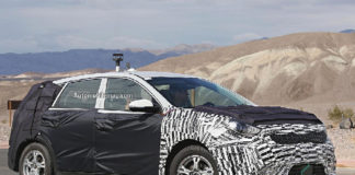 Το SUV της Hyundai το Kona δοκιμάζεται