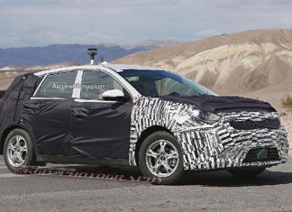 Το SUV της Hyundai το Kona δοκιμάζεται