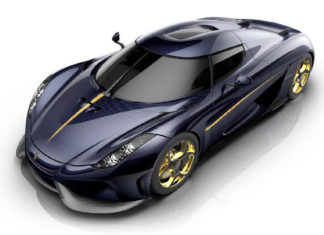 Η Regera του αφεντικού της Koenigsegg