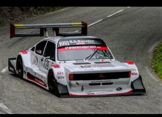 Ένα τρελό Opel Kadett C (+video)