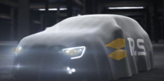 Το νέο Renault Megane RS δεν θα αργήσει
