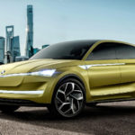 To Skoda Vision E concept προ των πυλών To Skoda Vision E concept προ των πυλών