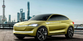 To Skoda Vision E concept προ των πυλών