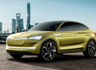 To Skoda Vision E concept προ των πυλών