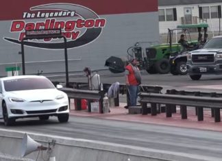 Το πιο γρήγορο Tesla Model S (video)