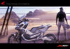 Το νέο X-ADV της Honda συναντά τον κόσμο της τέχνης