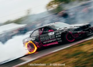 4ος Γύρος Πανελληνίου Πρωταθλήματος Drift