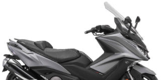 To KYMCO ΑΚ 550 είναι εδώ με 9.215€!