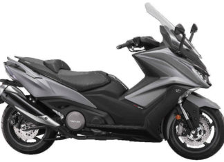 To KYMCO ΑΚ 550 είναι εδώ με 9.215€!