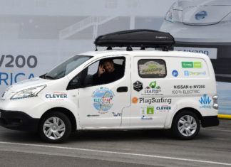 10.000 χιλιόμετρα με το ηλεκτροκίνητο Nissan e-NV200