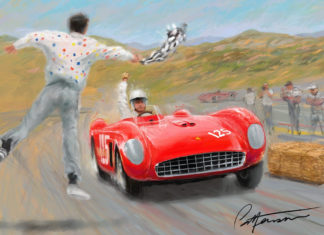 60 χρόνια Mazda Raceway Laguna Seca