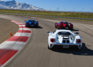 Το Ford GT κουβαλάει τεχνολογίες του αύριο και είναι αυτές...