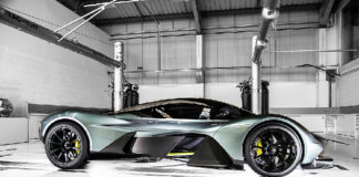 H Aston Martin σκανάρει το σώμα του οδηγού για να φτιάξει το κάθισμα του