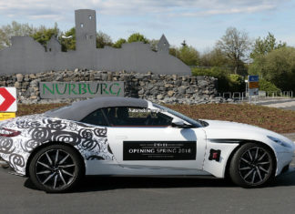 Aston Martin DB11 στο Nurburgring