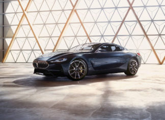 H επιστροφή της 8αρας BMW