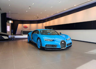 Ο μεγαλύτερος εκθεσιακός χώρος Bugatti στον κόσμο