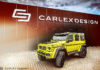 Η κίτρινη G550 4×4 της Carlex Designs Η κίτρινη G550 4×4 της Carlex Designs