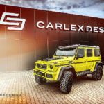 Η κίτρινη G550 4×4 της Carlex Designs