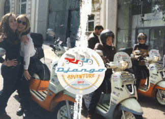 Paris-Casablanca με Peugeot DJANGO