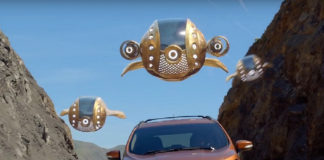 Η Ford συνεργάζεται Δια-Γαλαξιακά (+video)