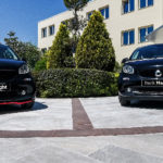 Νέες, ειδικές εκδόσεις smart fortwo “Dark Knight” και smart forfour “Dark Matter”