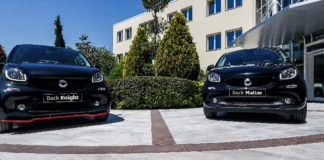 Νέες, ειδικές εκδόσεις smart fortwo “Dark Knight” και smart forfour “Dark Matter”