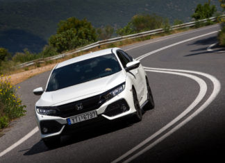 Πρώτη επαφή με το νέας γενιάς Honda Civic