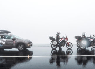 To Honda Roadtrips 2017 ξεκίνησε