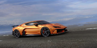 Η Zerouno της Italdesign (VIDEO)