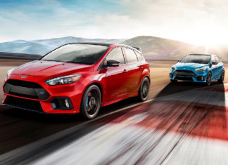 Περιορισμένη -και τελευταία- έκδοση του Ford Focus RS