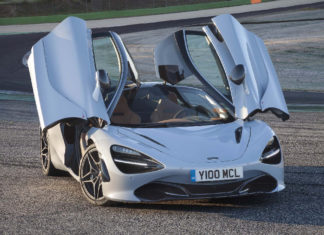 Μια υπέροχη McLaren, η 720S