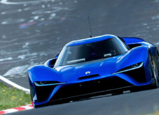 Ποια Huracan Performante... Το NIO EP9 είναι το νέο αφεντικό στο Nurburgring - VIDEO