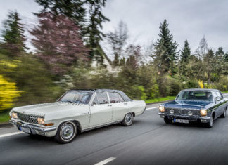 Οι Ναυαρχίδες της Opel στο Bodensee Klassik