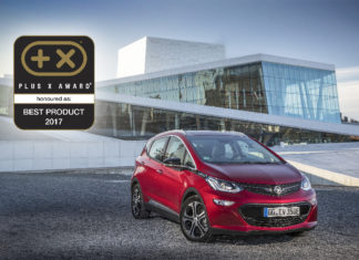 Το νέο Opel Ampera-e Ψηφίστηκε “Καλύτερο Προϊόν του 2017”