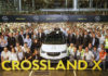 Η Opel Ξεκίνησε την Παραγωγή του Crossland X στη Zaragoza