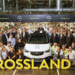 Η Opel Ξεκίνησε την Παραγωγή του Crossland X στη Zaragoza