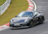 Δοκιμάζεται η Porsche 718 Cayman GT4