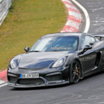 Δοκιμάζεται η Porsche 718 Cayman GT4