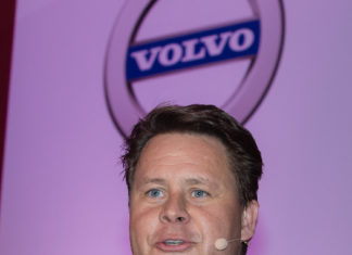 O Αντιπρόεδρος της Volvo Cars στην Ελλάδα