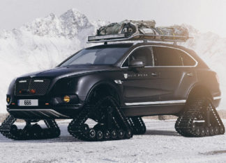 Μια διαφορετική Bentley Bentayga