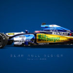 Μοντέρνα μονοθέσια από το παρελθόν f1 retro car 2