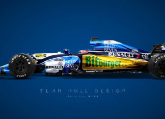 f1 retro car 2